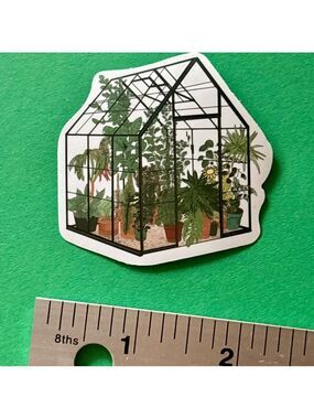 10/$10 Plant Aesthetic Sticker -Waterproof Vinyl Water Bottle Laptop Scrapbook